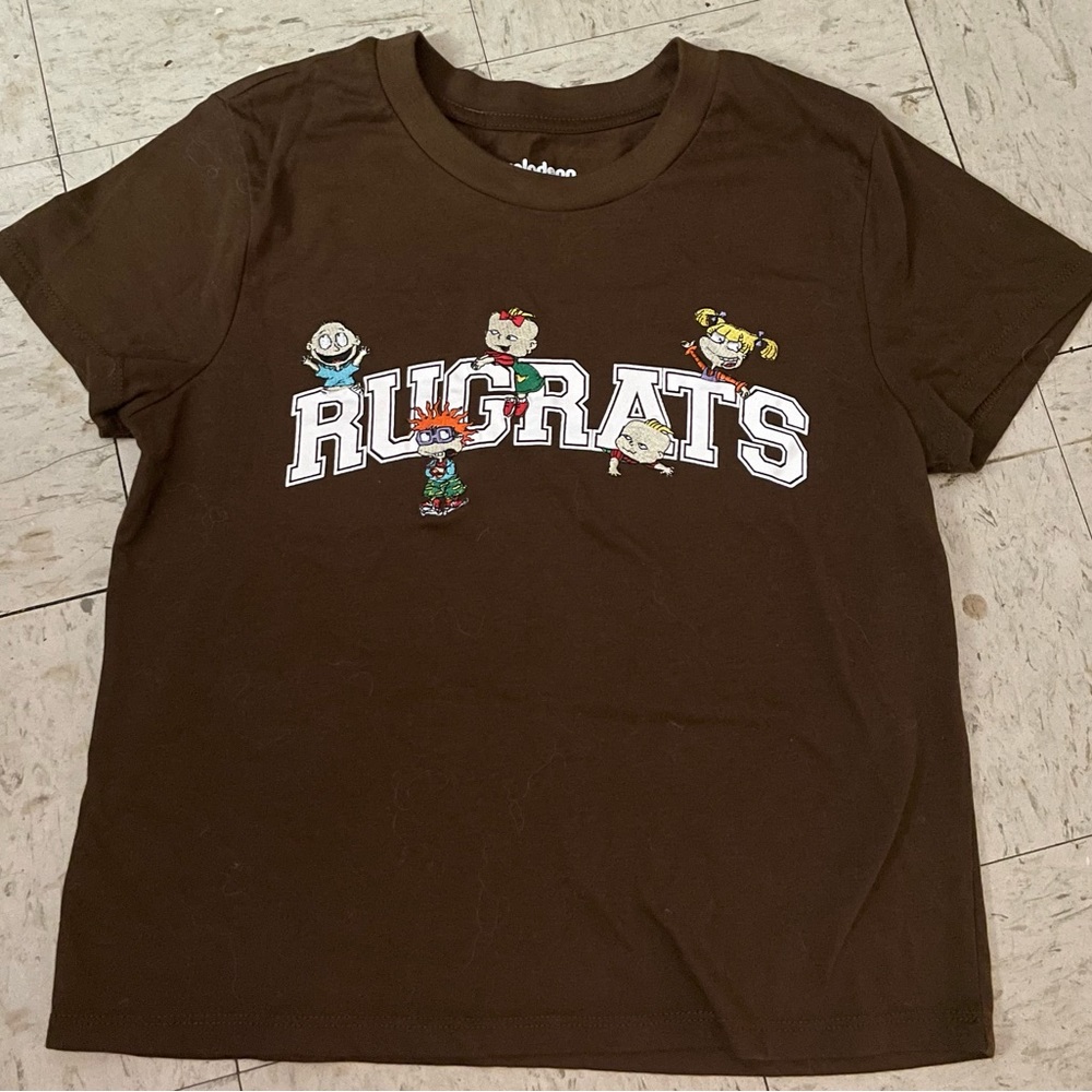 Rugrats woman’s cropped top